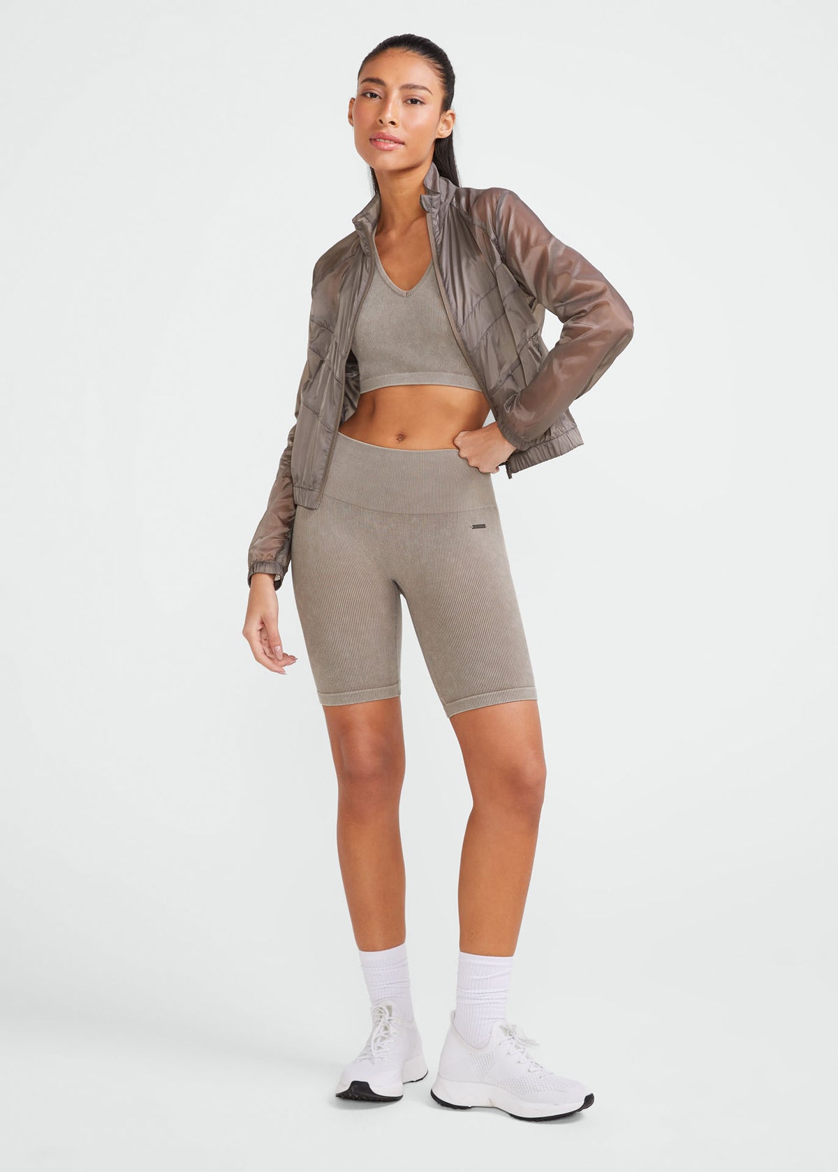 Casaco Mulher Cropped