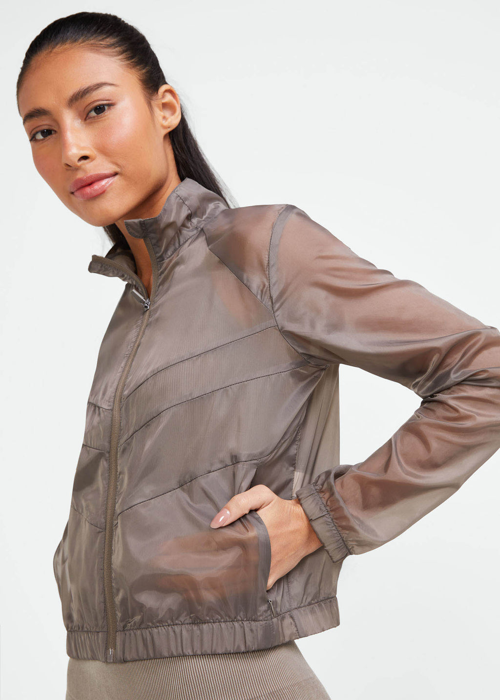 Casaco Mulher Cropped