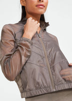 Casaco Mulher Cropped