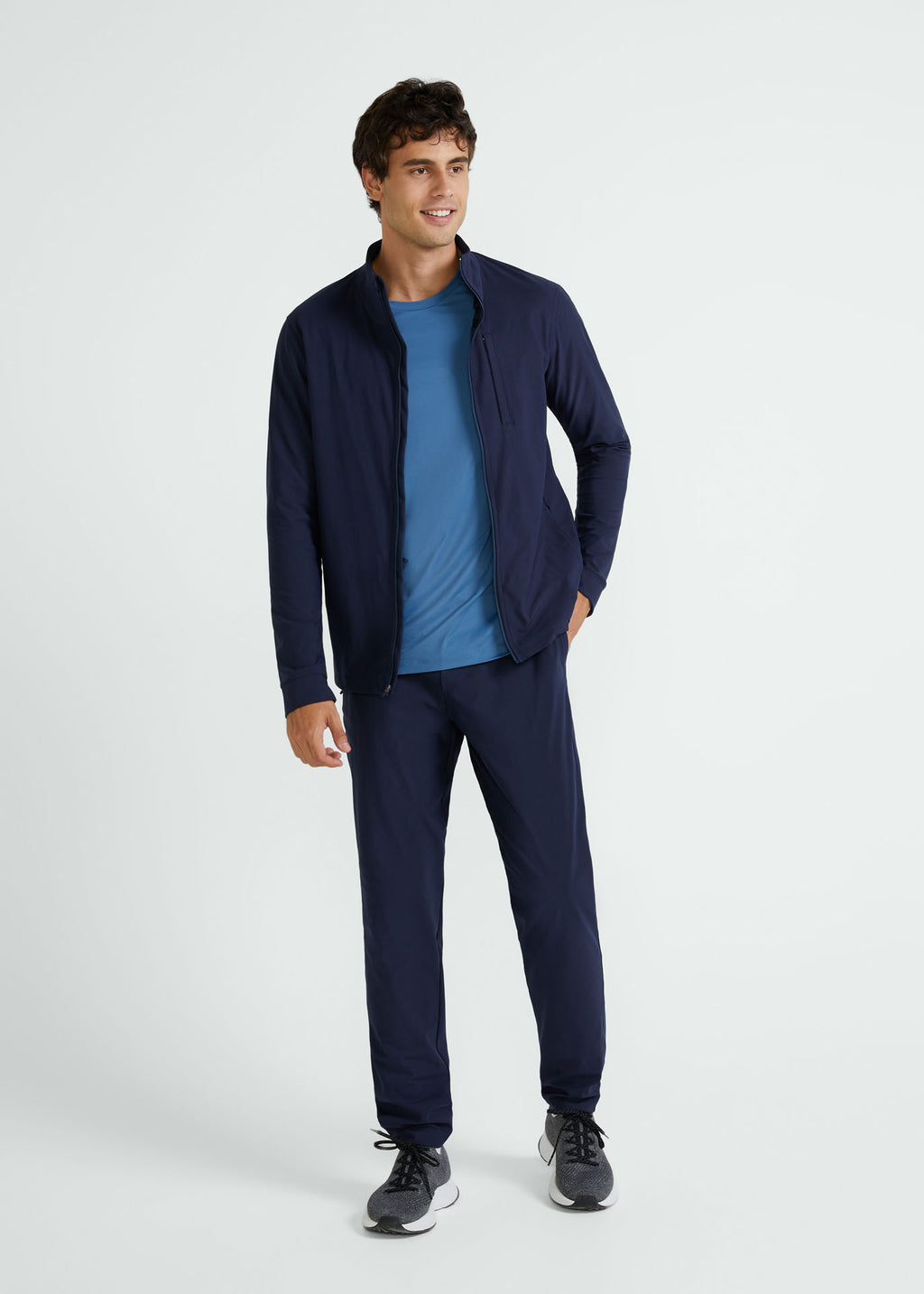Urbane Herrenjacke