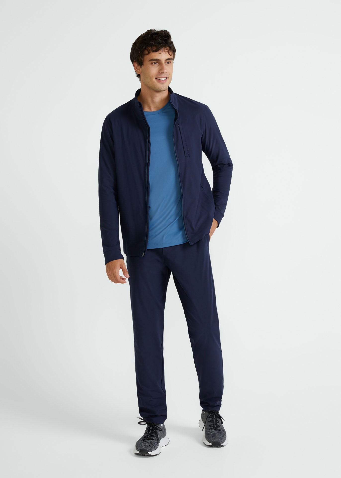 Urbane Herrenjacke