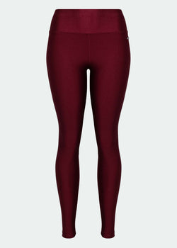 Basic-Glitzer-Leggings für Damen