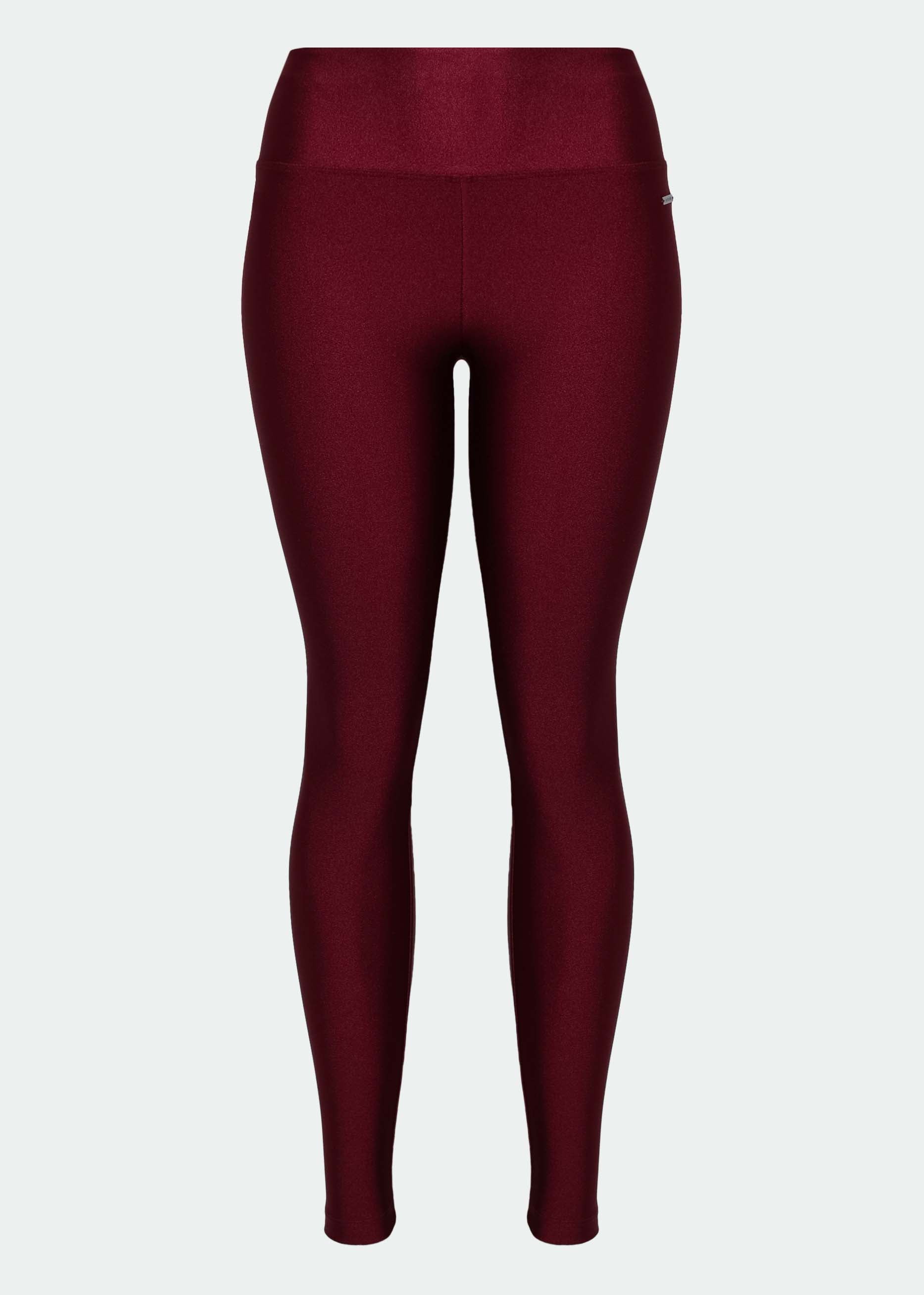 Basic-Glitzer-Leggings für Damen