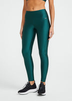 Calça Legging Mulher Básica Brilho