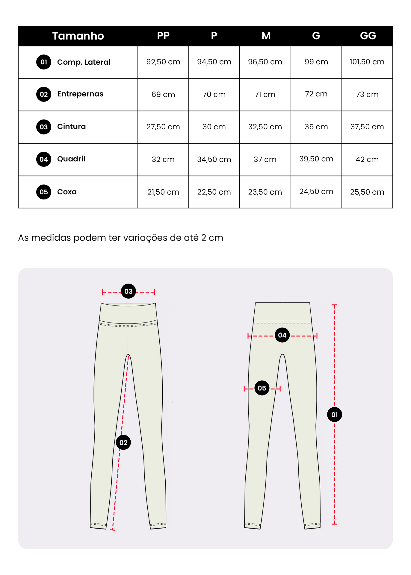 Calça Legging Mulher Básica Brilho