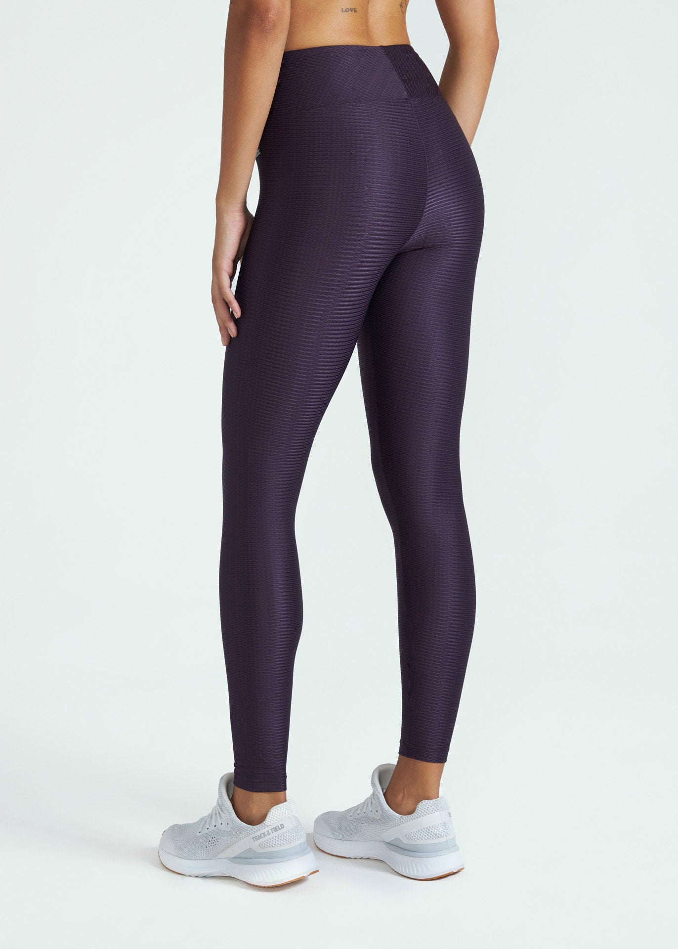 Texture de leggings pour femmes