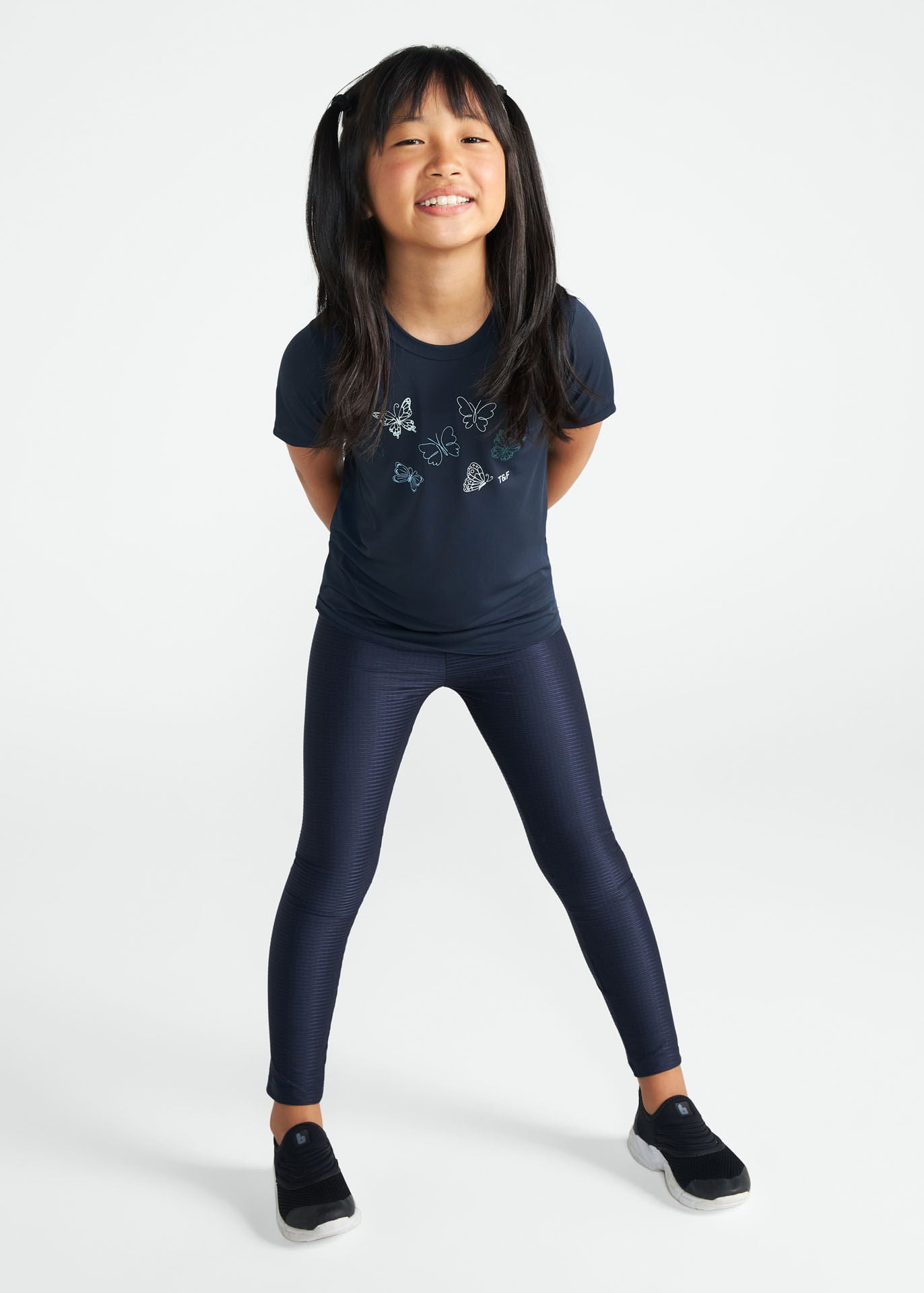 Calça Legging Infantil Menina Textura