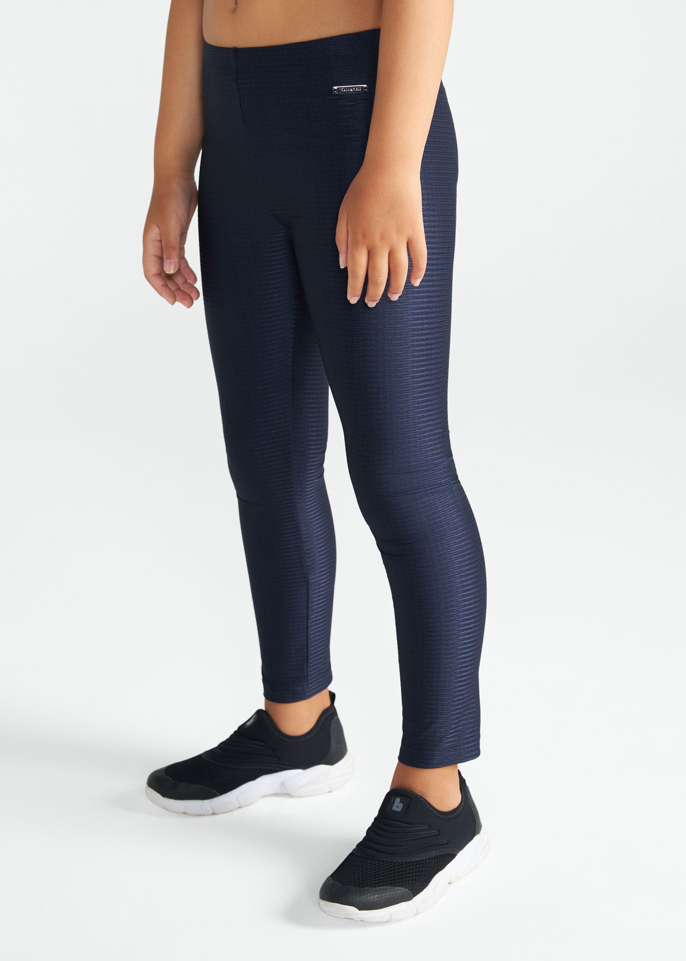 Calça Legging Infantil Menina Textura