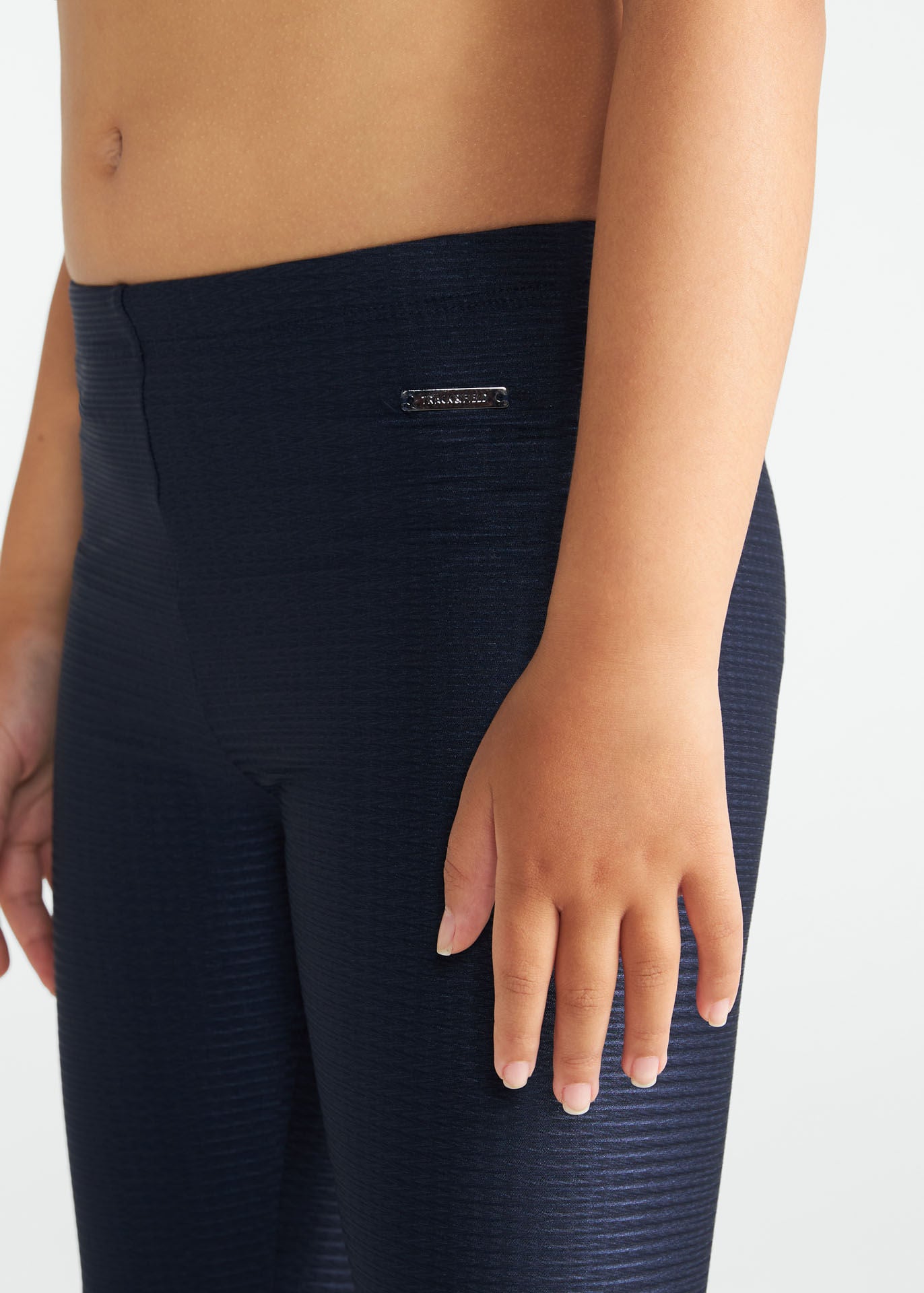 Kinder-Leggings für Mädchen mit Textur