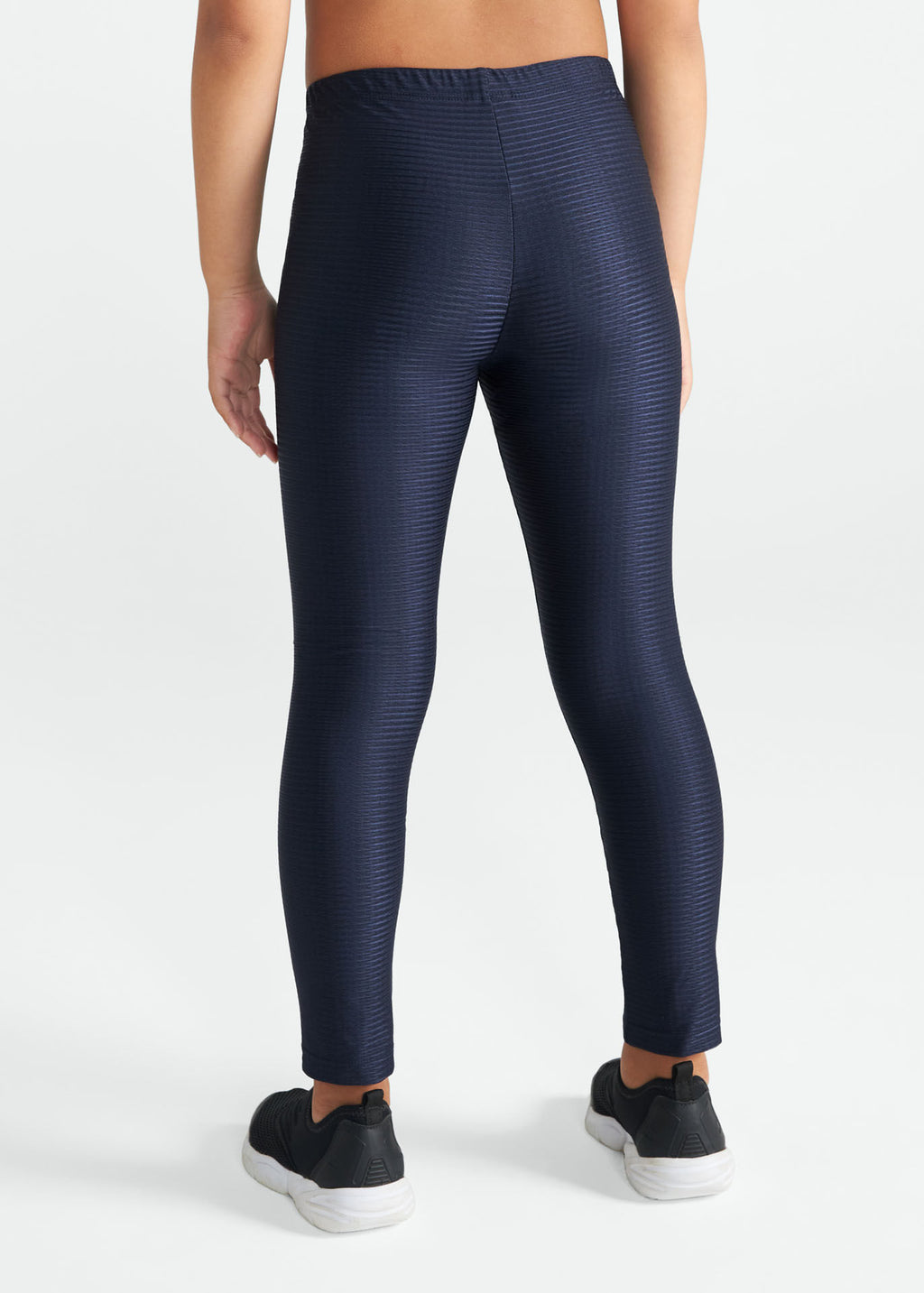 Kinder-Leggings für Mädchen mit Textur