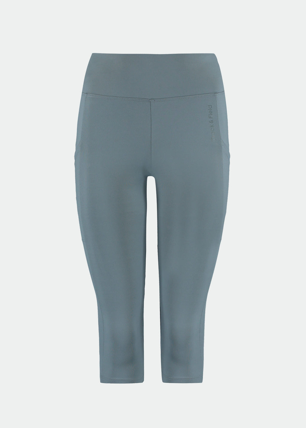 Damen-Leggings mit 3/4 Taschen