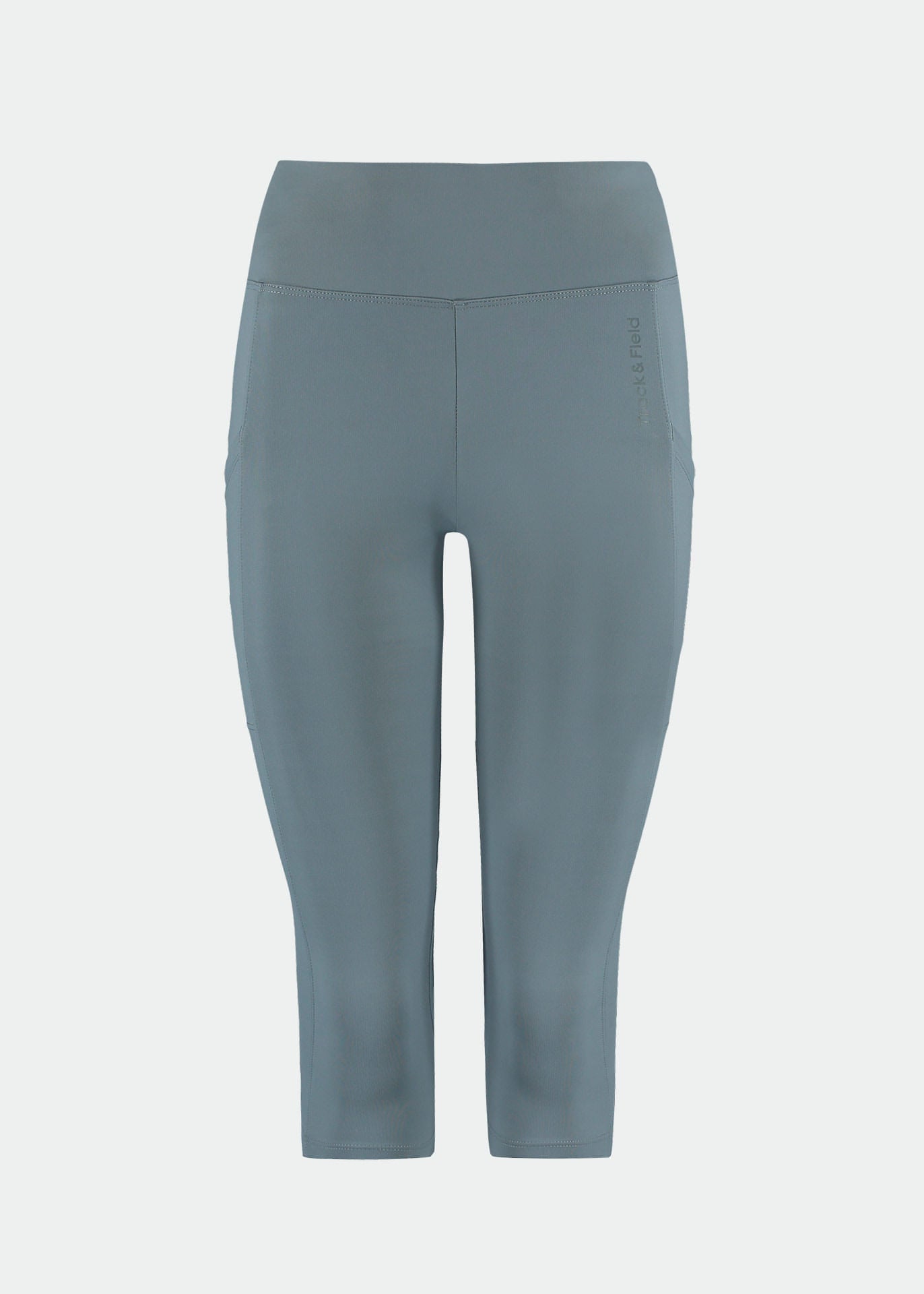 Damen-Leggings mit 3/4 Taschen