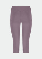 Calça Legging Mulher 3/4 Bolsos