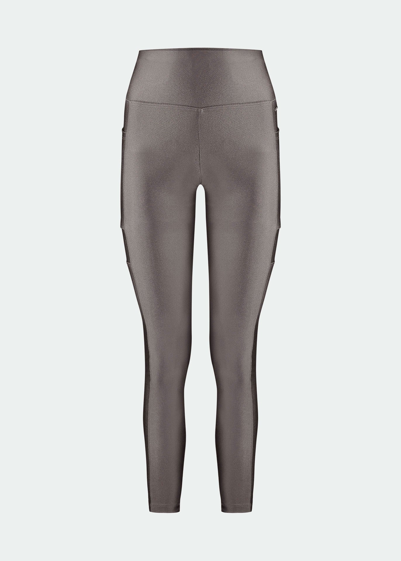 Women's Legging Pants with Shiny Pockets
