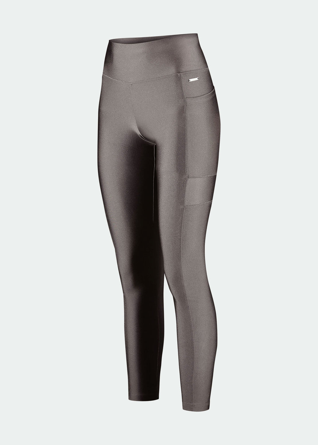 Women's Legging Pants with Shiny Pockets