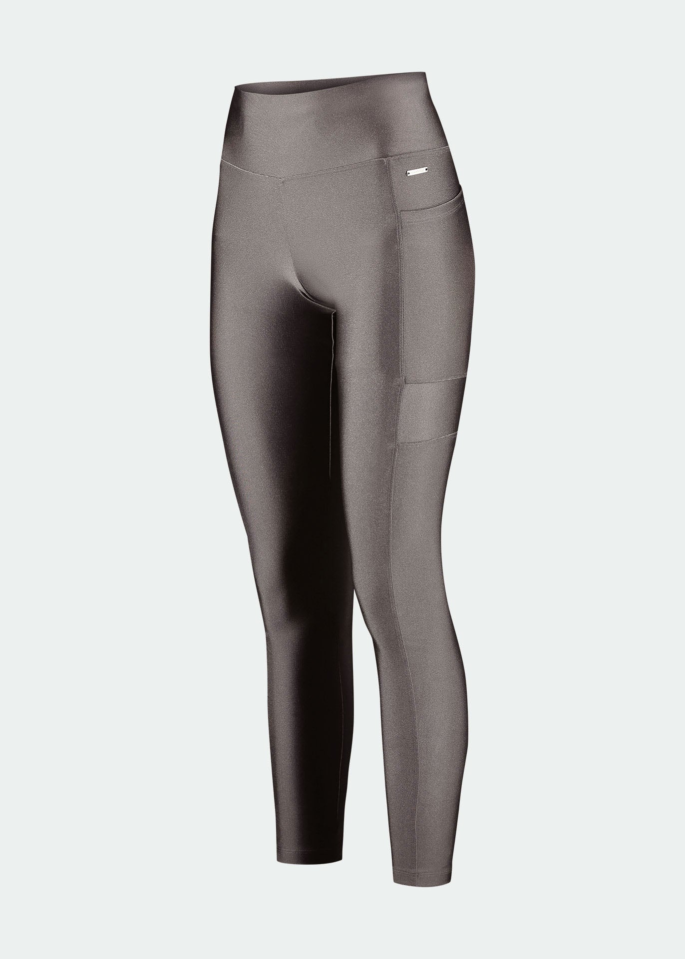Women's Legging Pants with Shiny Pockets