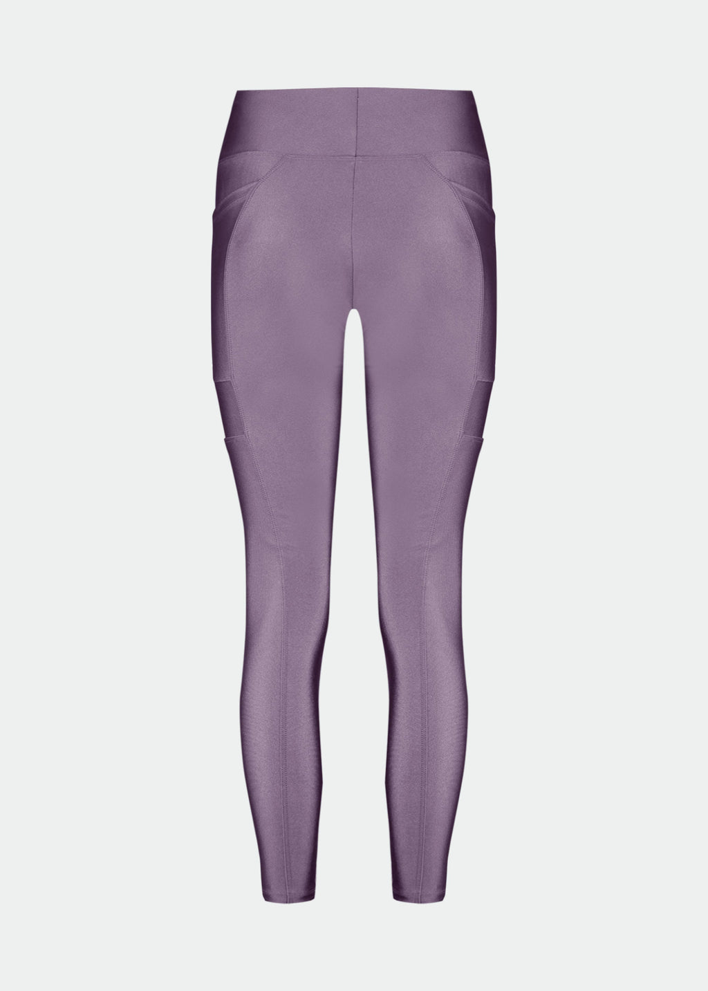 Calça Legging Mulher Bolsos Brilho