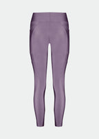 Calça Legging Mulher Bolsos Brilho