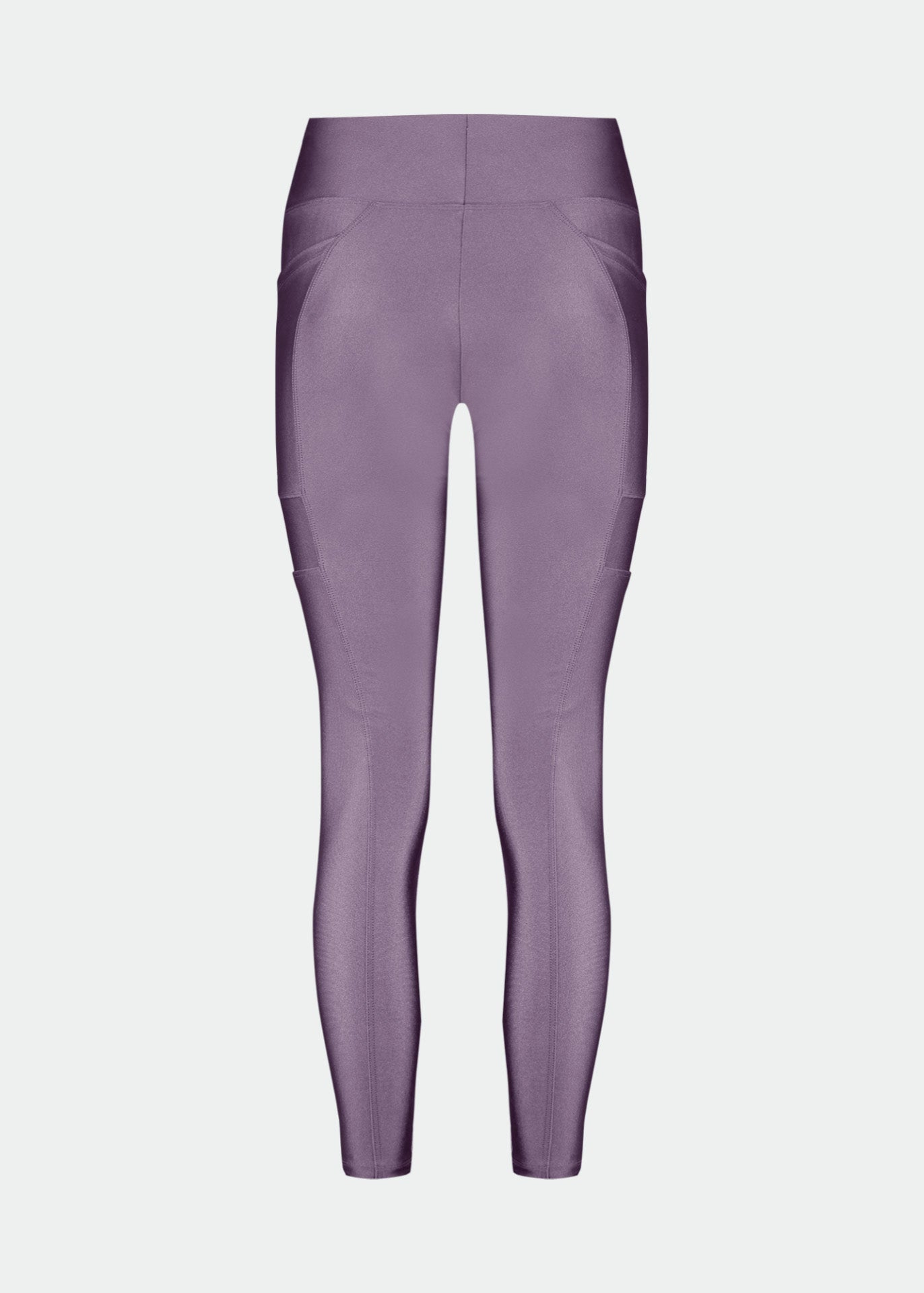 Calça Legging Mulher Bolsos Brilho