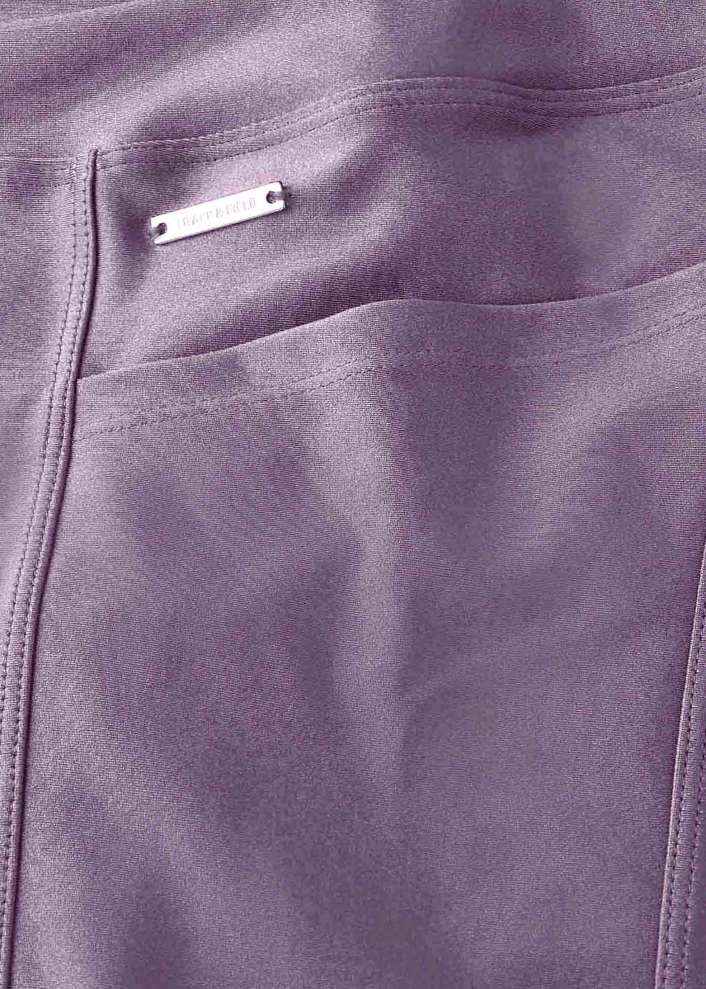 Calça Legging Mulher Bolsos Brilho