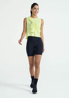 Short avec poches fines pour femme