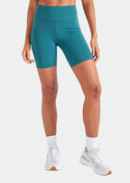 Short avec poches fines pour femme