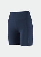 Damenshorts mit schmalen Taschen
