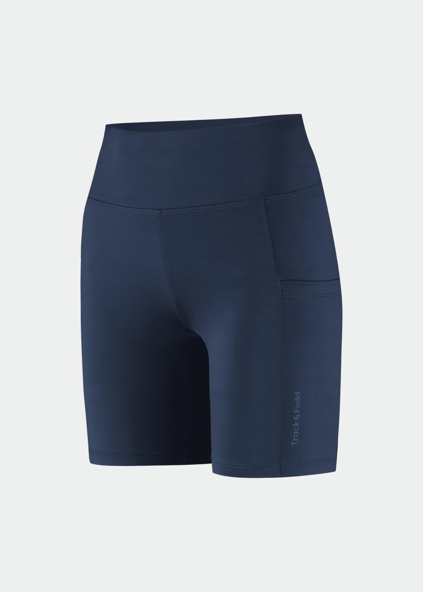Damenshorts mit schmalen Taschen