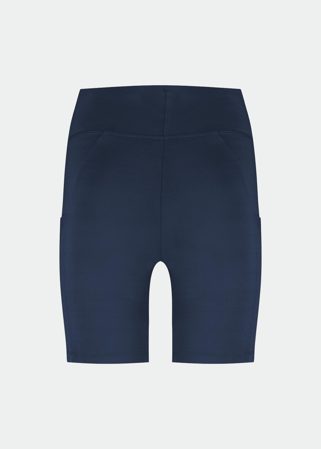 Damenshorts mit schmalen Taschen