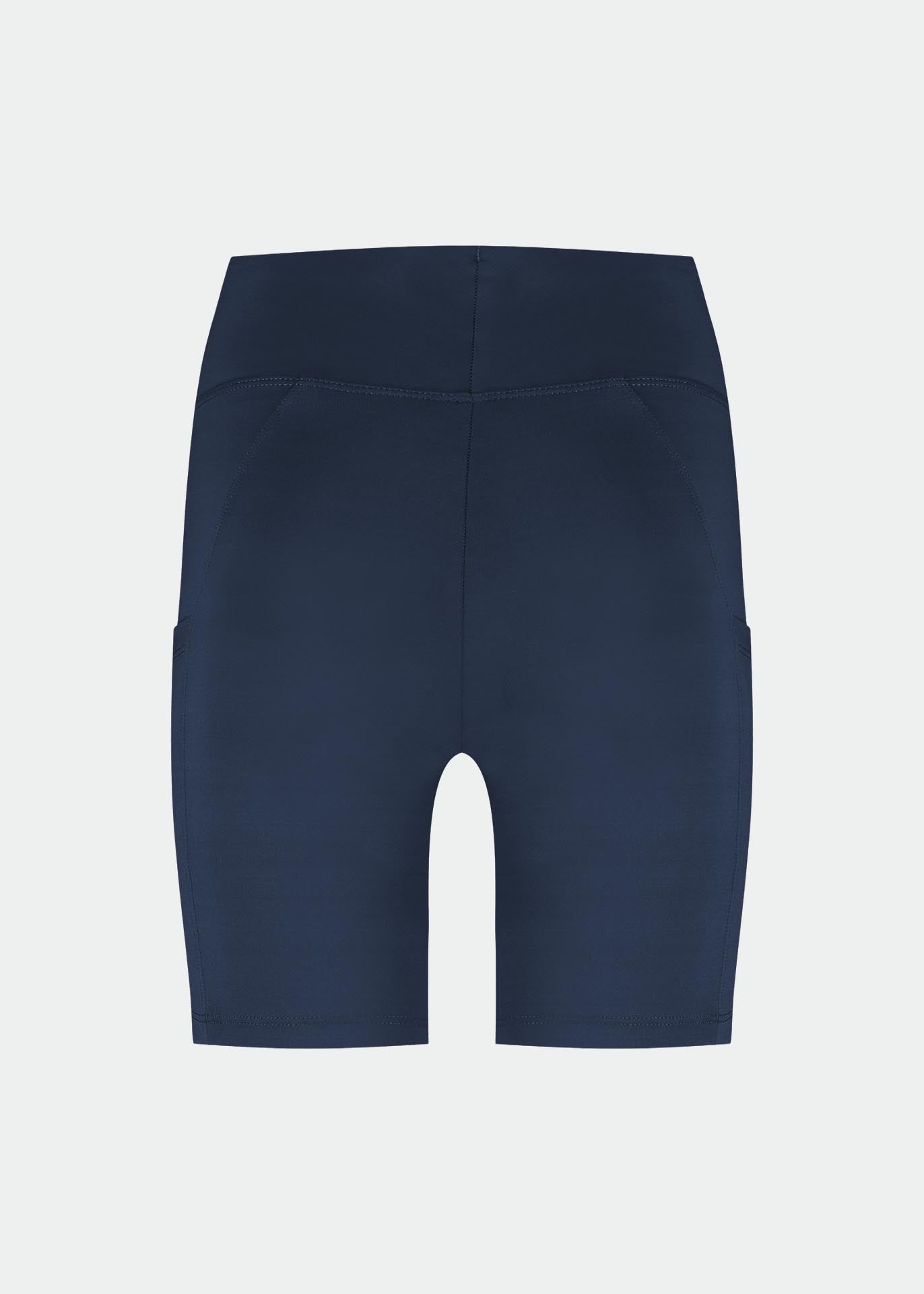 Damenshorts mit schmalen Taschen