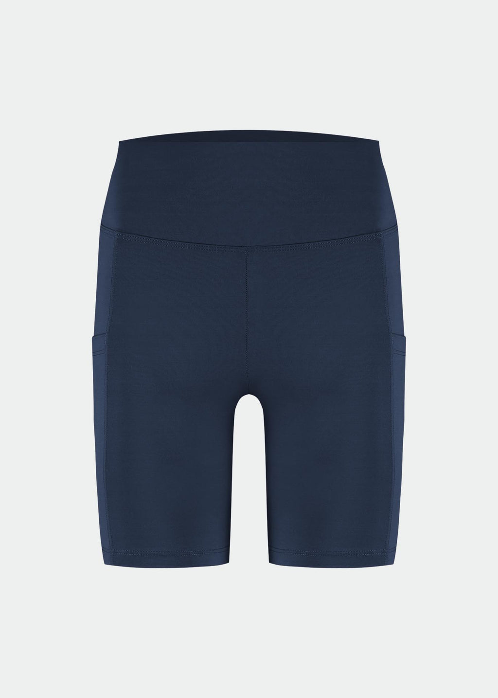 Damenshorts mit schmalen Taschen