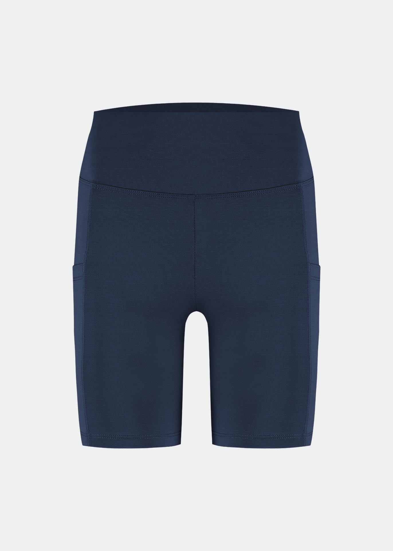 Damenshorts mit schmalen Taschen