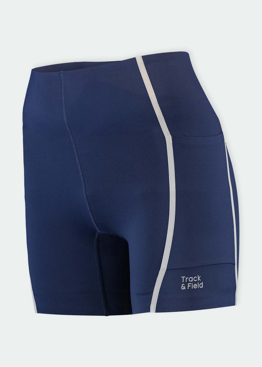 Schmale reflektierende Shorts für Damen