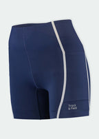 Schmale reflektierende Shorts für Damen