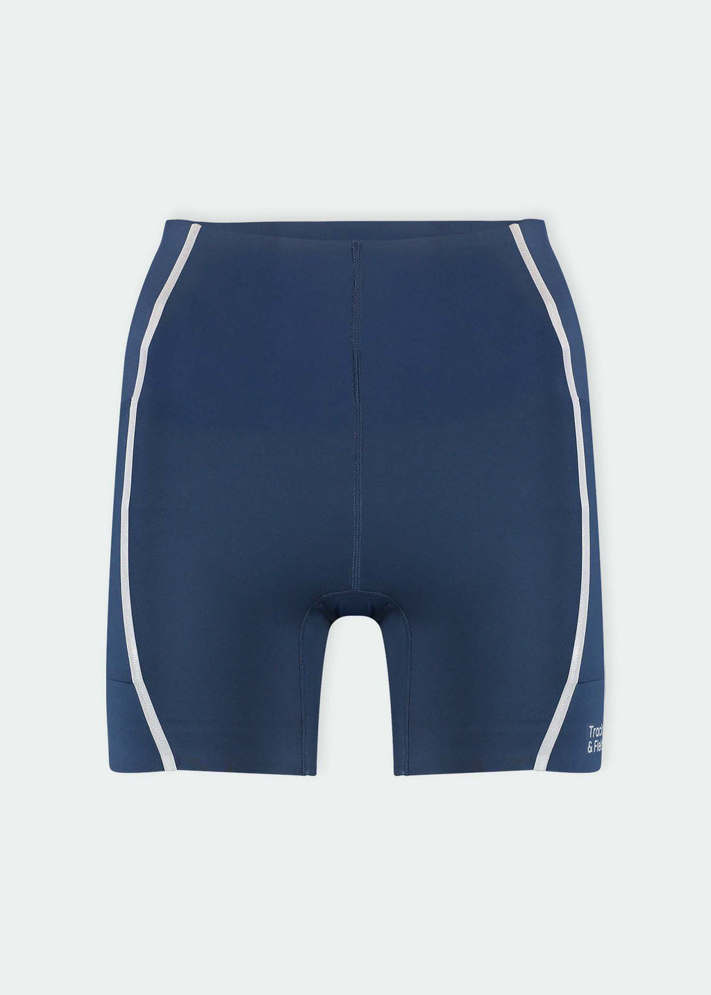 Schmale reflektierende Shorts für Damen