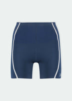 Schmale reflektierende Shorts für Damen
