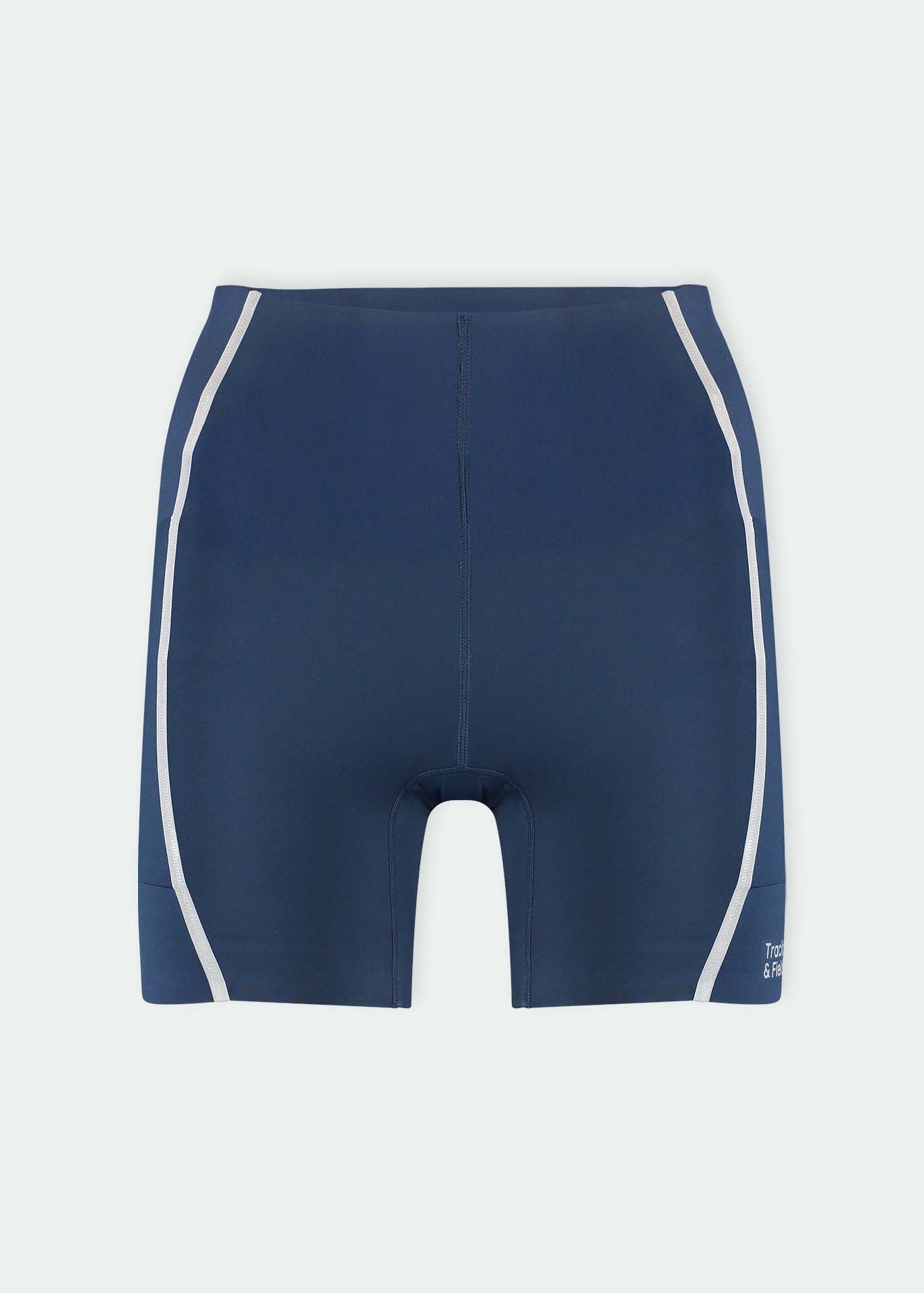 Schmale reflektierende Shorts für Damen