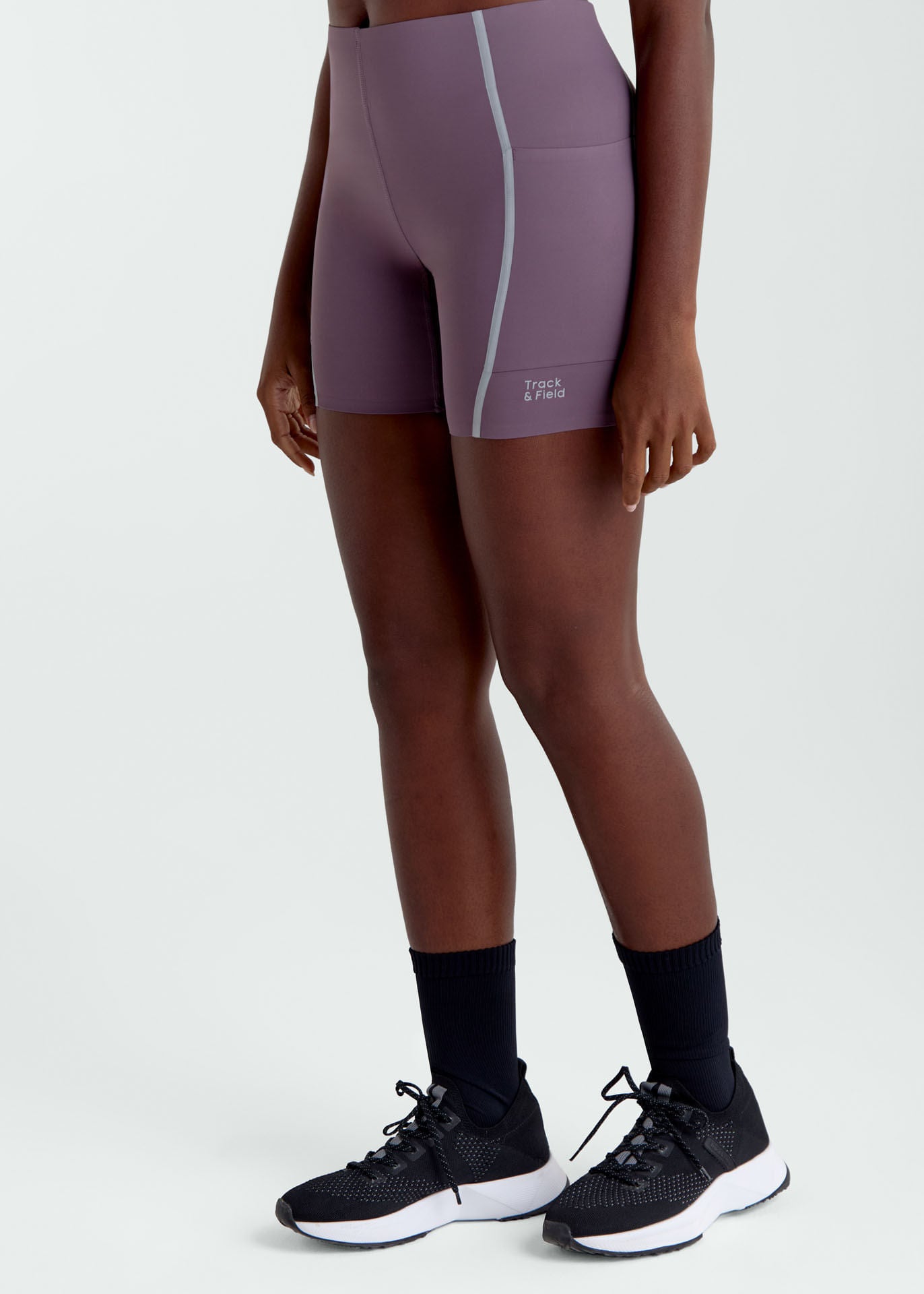 Women's Slim Reflective Shorts