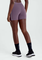 Schmale reflektierende Shorts für Damen