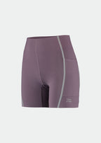 Schmale reflektierende Shorts für Damen