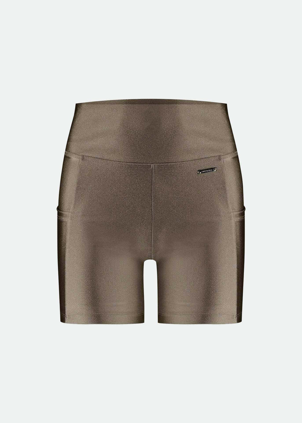 Women's Slim Glitter Shorts