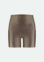 Women's Slim Glitter Shorts
