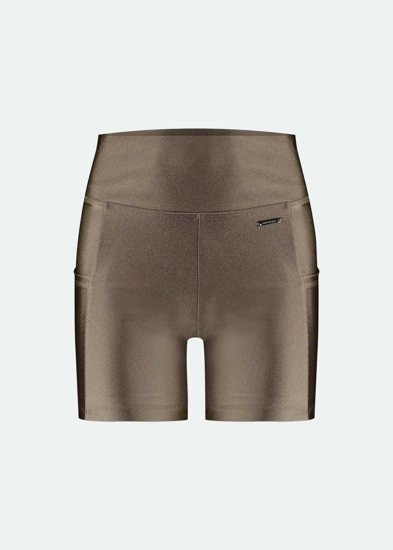 Women's Slim Glitter Shorts