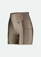 Women's Slim Glitter Shorts