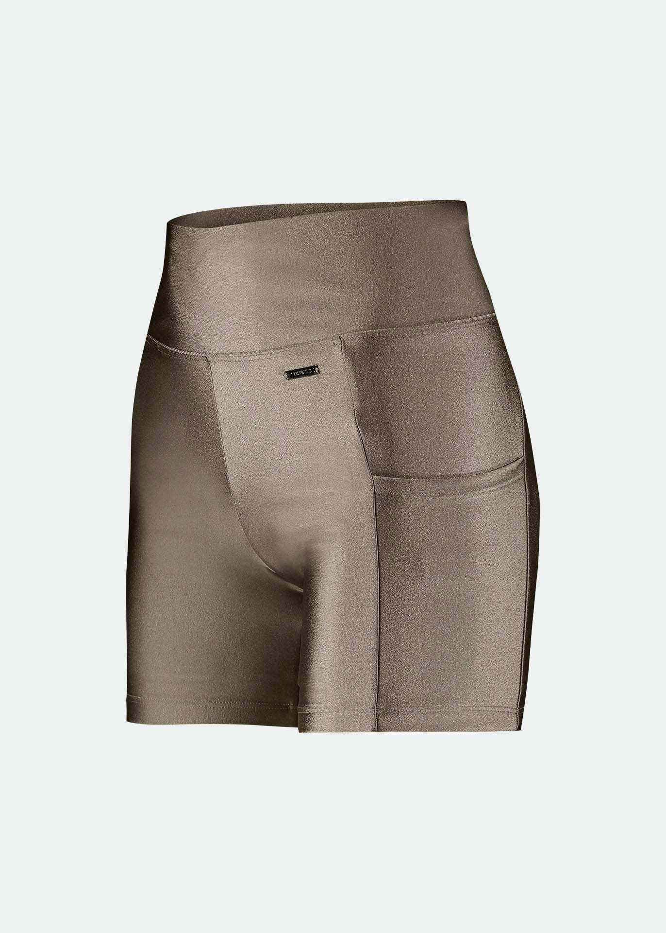 Women's Slim Glitter Shorts