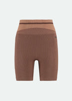 Damen-Shorts mit schmaler Textur