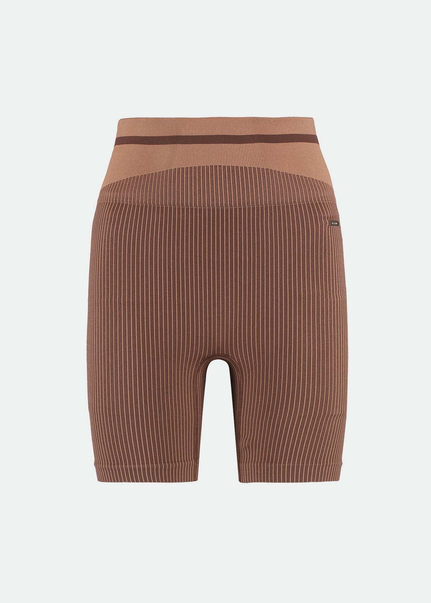 Damen-Shorts mit schmaler Textur