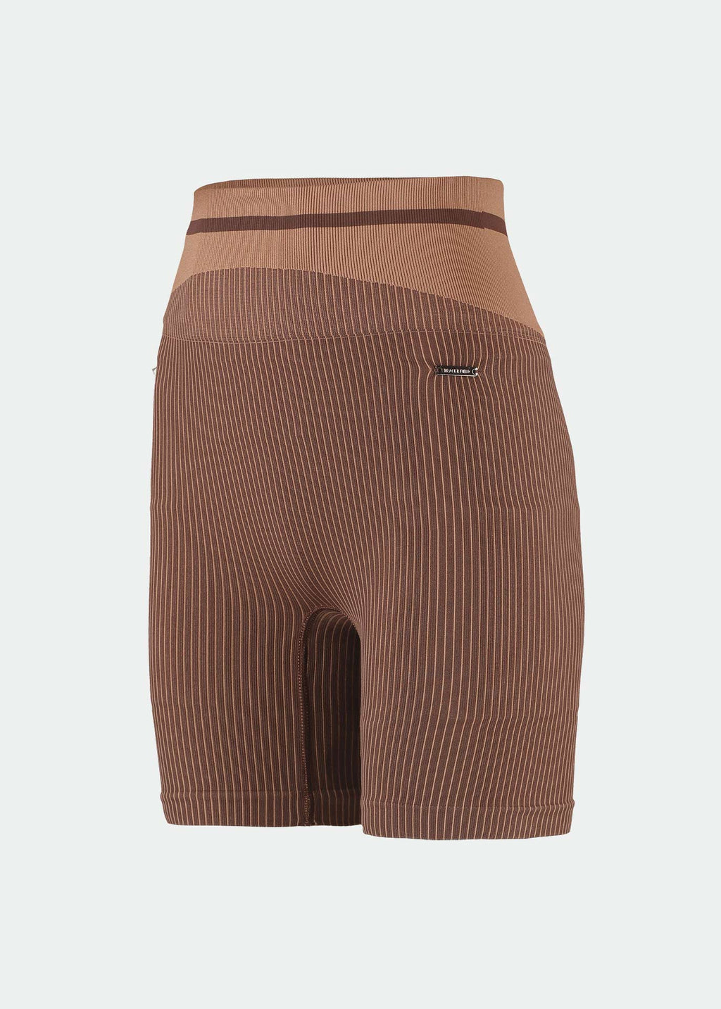 Damen-Shorts mit schmaler Textur