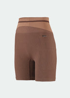 Damen-Shorts mit schmaler Textur