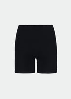 Pantalones cortos de canalé suave de piel delgada para mujer